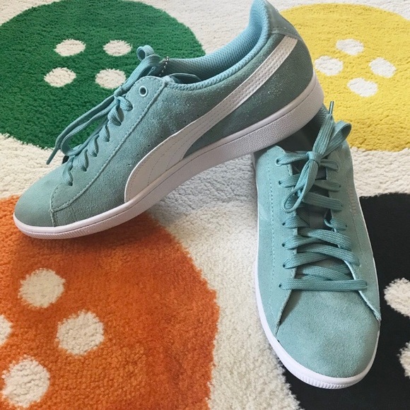 Puma Shoes - Host Pick🌷8.5 Mint Pumas